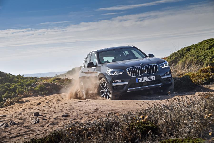  BMW X3 xDrive30d xLine (G01) 2017 года  (WW) (фото 118 из 178)